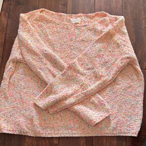 Lou & Grey Multicolor Knit Sweater